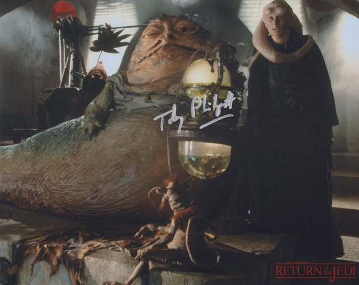 Toby Philpott autograph