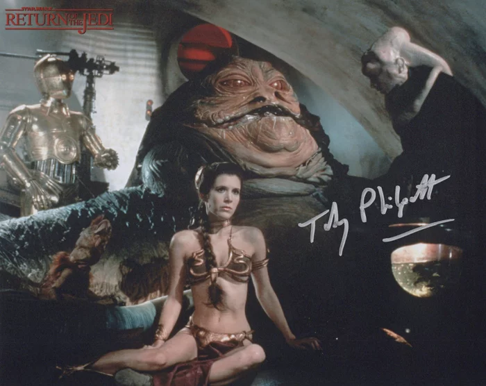 Toby Philpott autograph
