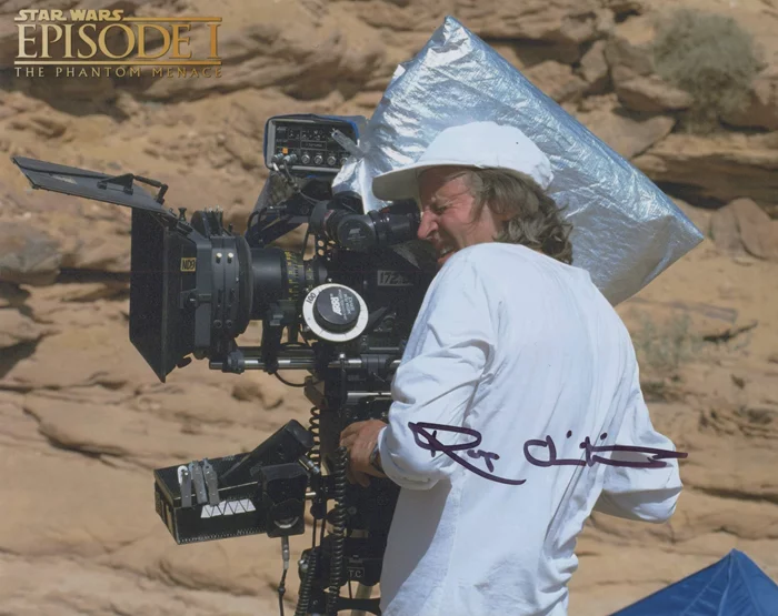 Roger Christian autograph