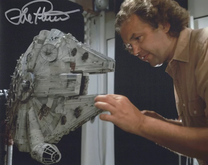 Lorne Peterson autograph