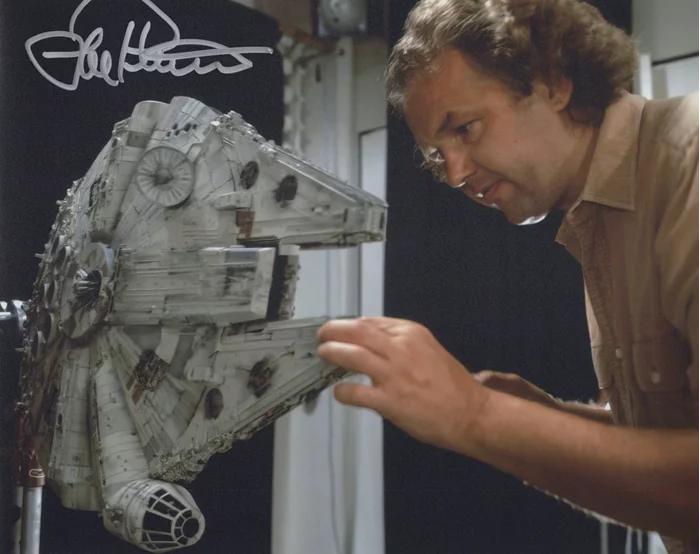 Lorne Peterson autograph