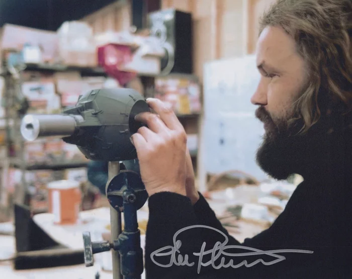 Lorne Peterson autograph