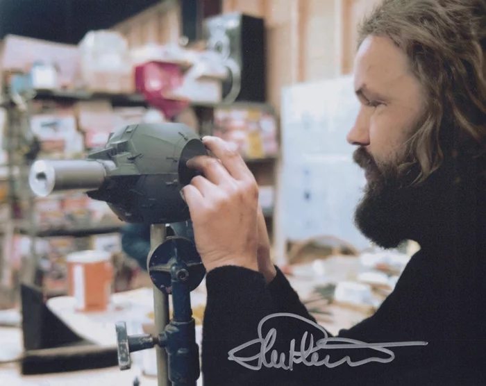 Lorne Peterson autograph