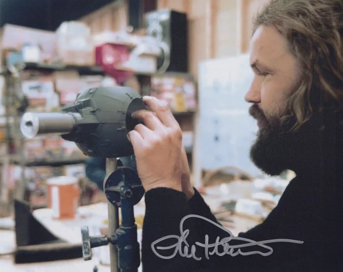 Lorne Peterson autograph