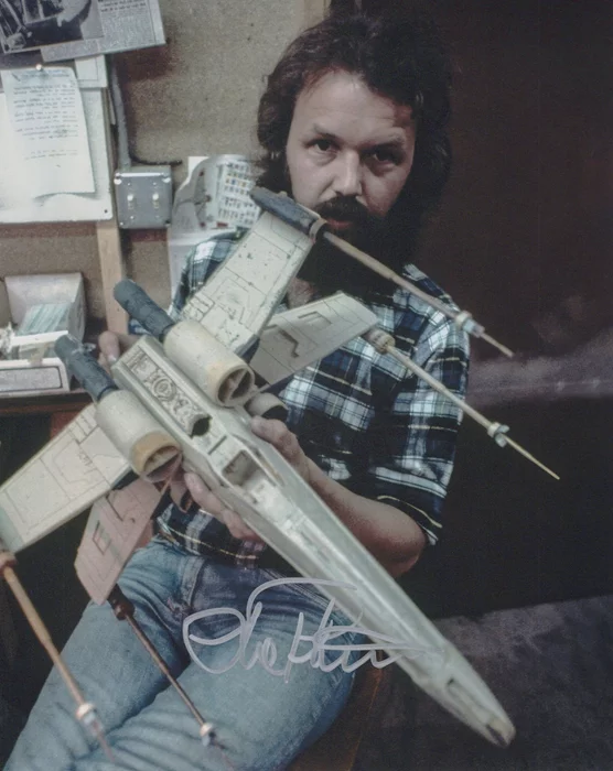 Lorne Peterson autograph