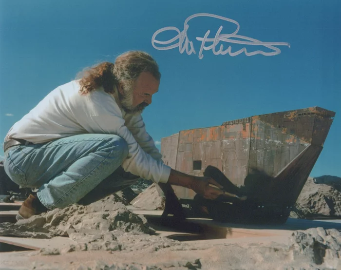 Lorne Peterson autograph