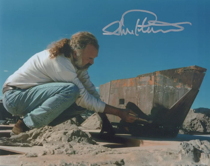 Lorne Peterson autograph