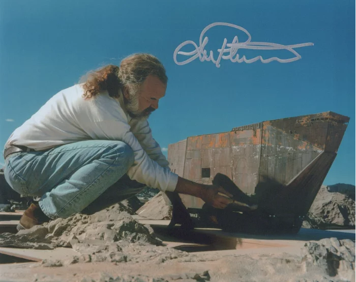 Lorne Peterson autograph