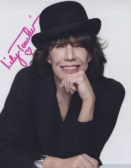 Lily Tomlin autograph
