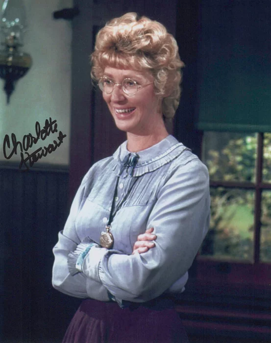 Charlotte Stewart autograph