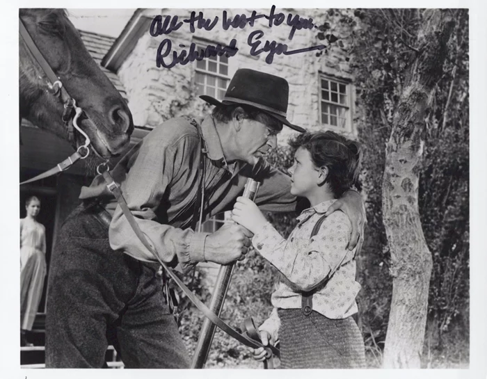 Richard Eyer autograph