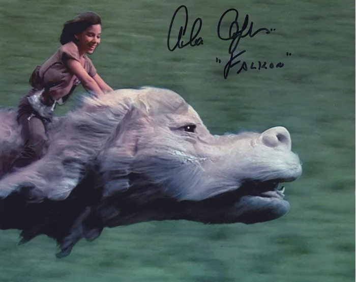 Alan Oppenheimer autograph