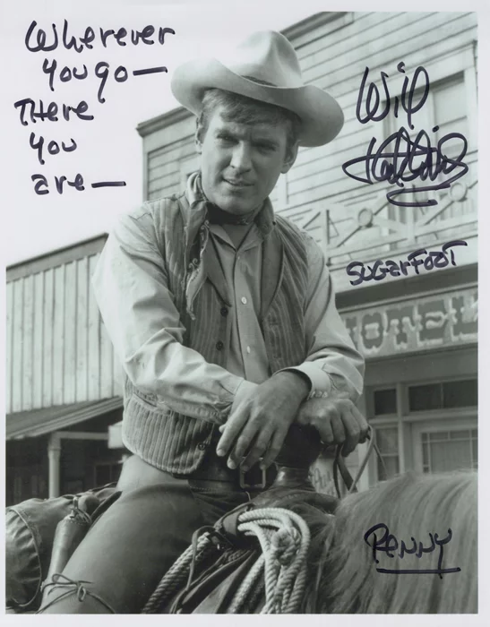 Will Hutchins autograph