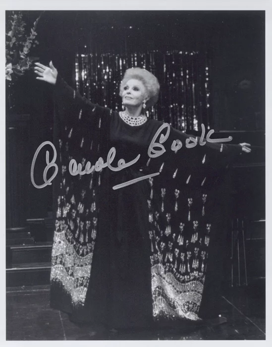 Carole Cook autograph