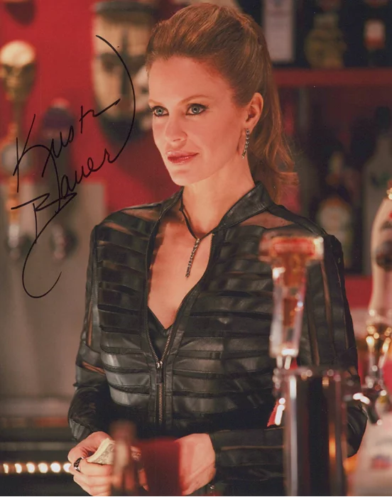 Kristin Bauer autograph