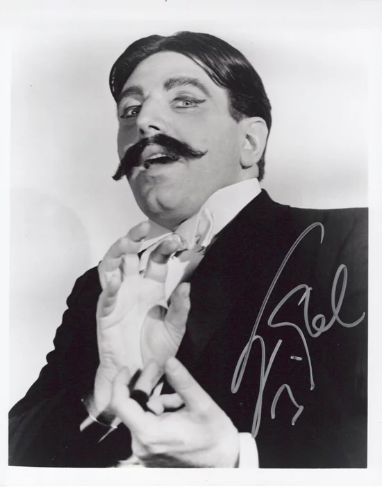 Theodore Bikel autograph