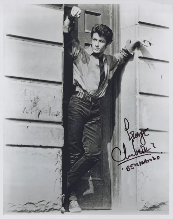 George Chakiris autograph