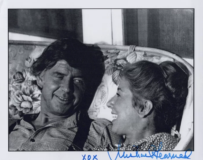 Michael Learned autograph