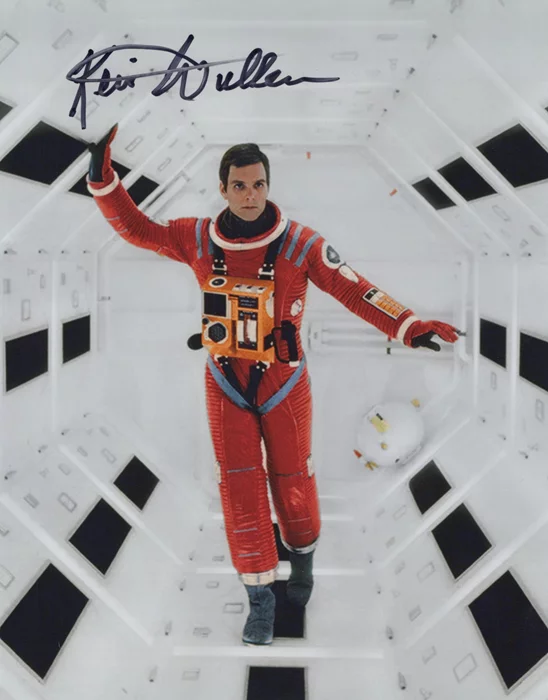 Keir Dullea autograph