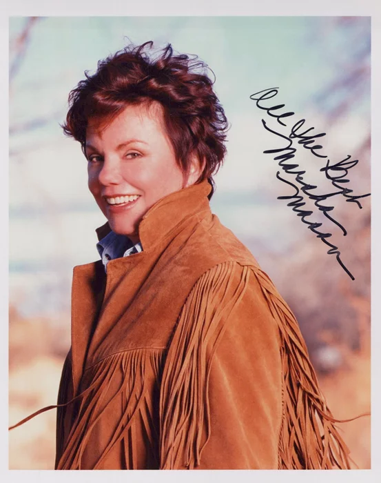 Marsha Mason autograph