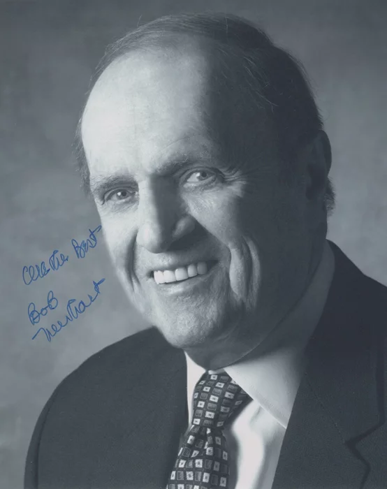 Bob Newhart autograph