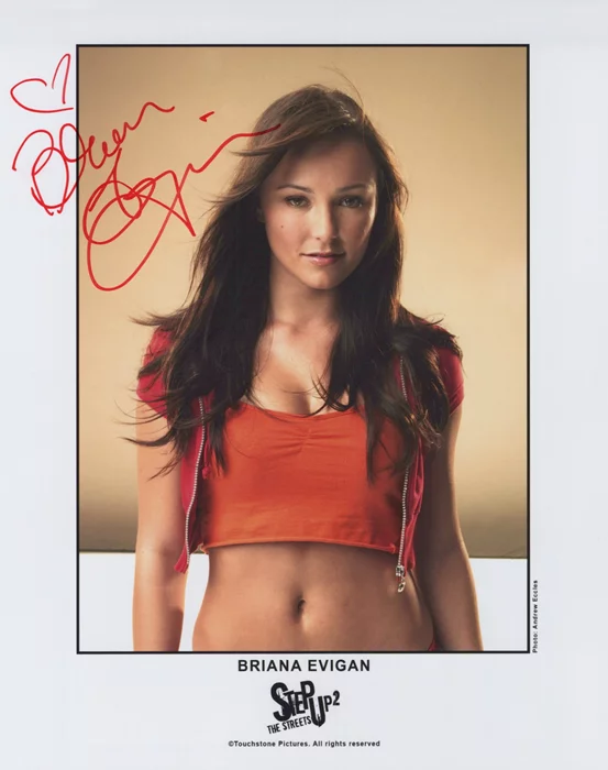 Briana Evigan autograph
