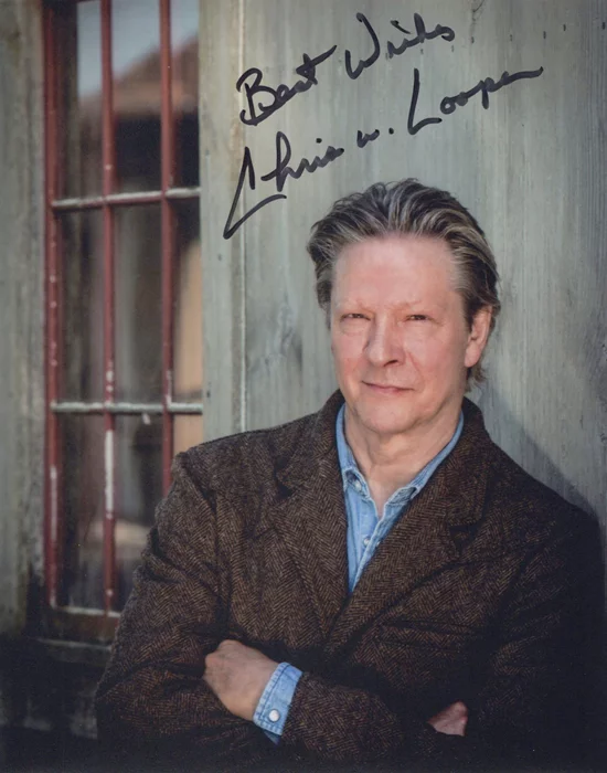 Chris Cooper autograph