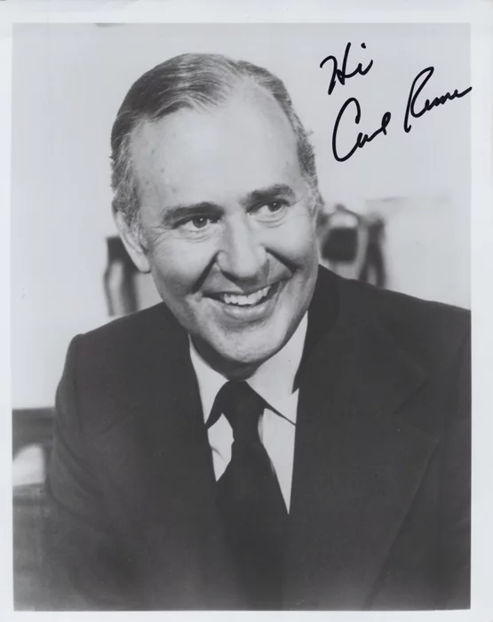Carl Reiner autograph