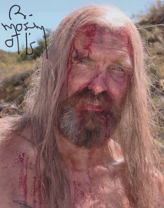 Bill Moseley autograph