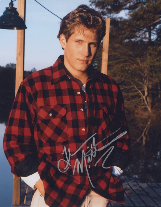 Thom Mathews autograph