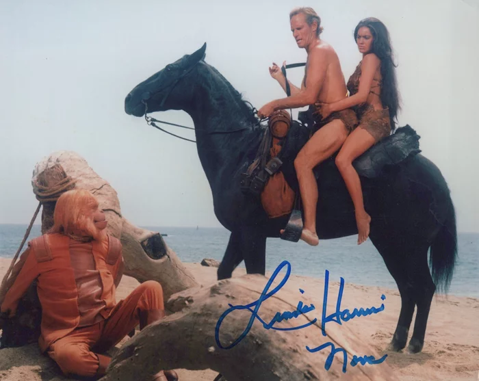 Linda Harrison autograph