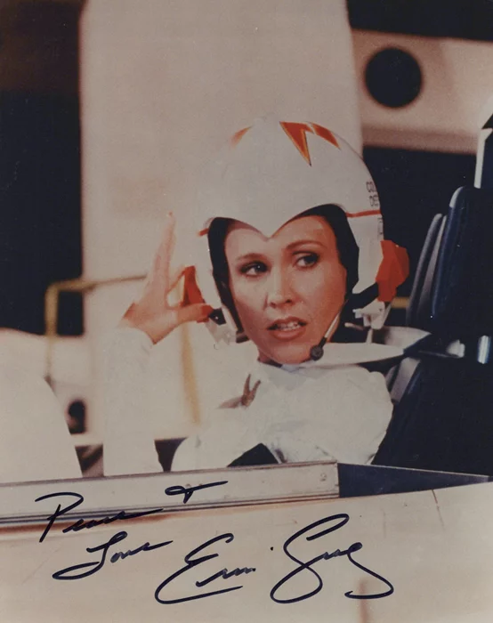 Erin Gray autograph