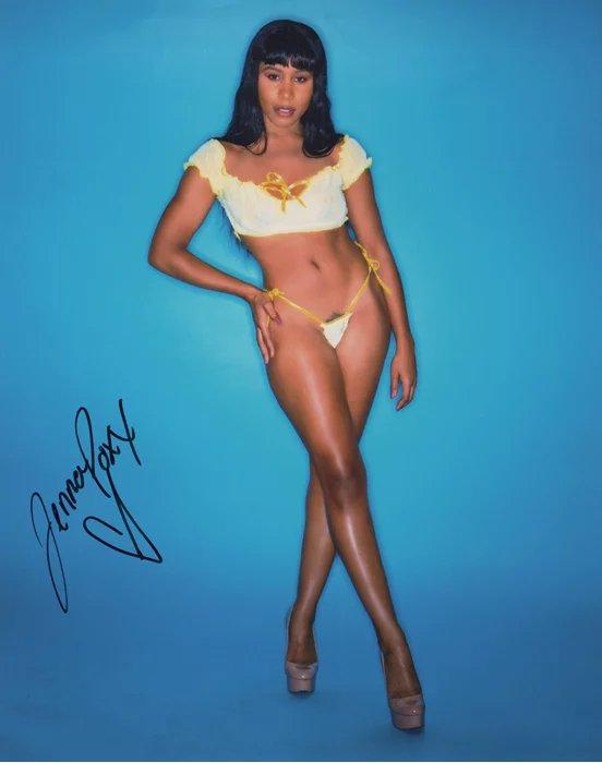 Jenna Foxx autograph