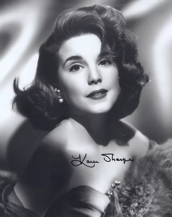 Karen Sharpe autograph