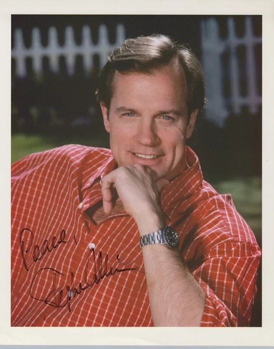 Stephen Collins autograph