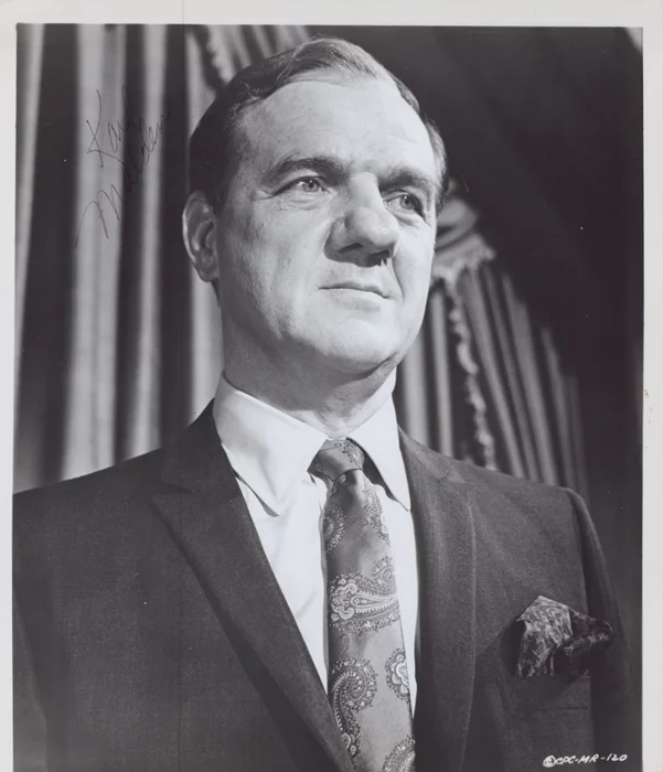 Karl Malden autograph