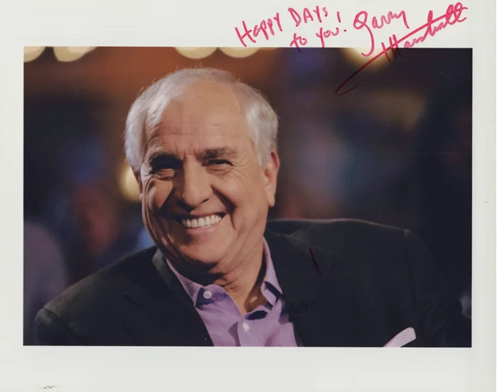 Garry Marshall autograph