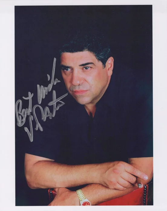 Vincent Pastore autograph