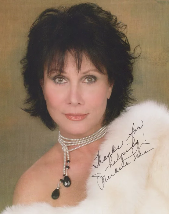 Michele Lee autograph