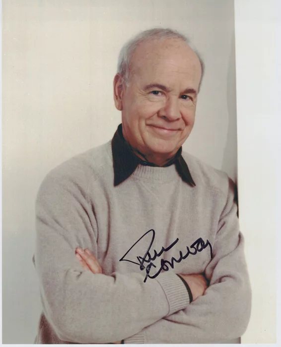 Tim Conway autograph