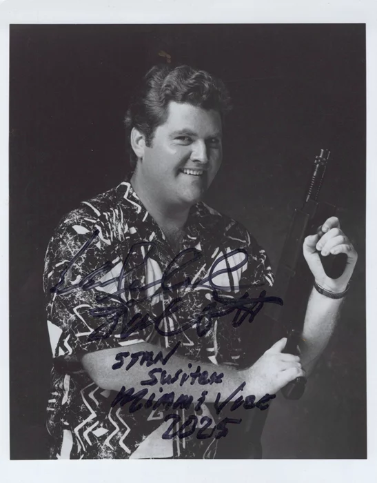 Michael Talbott autograph