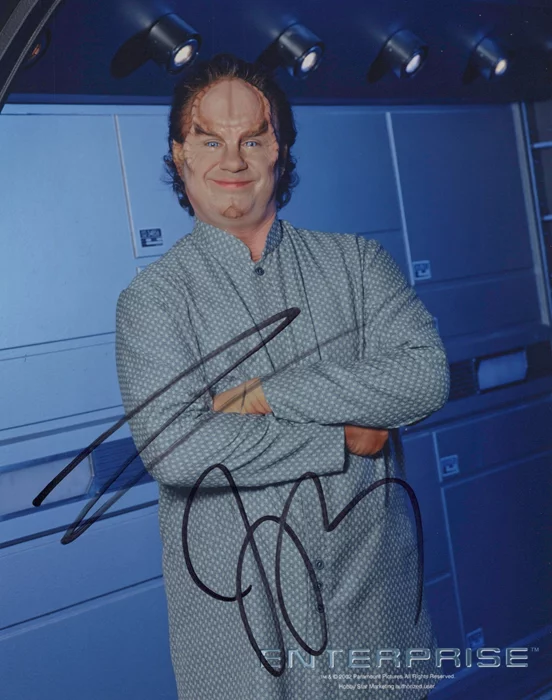 John Billingsley autograph