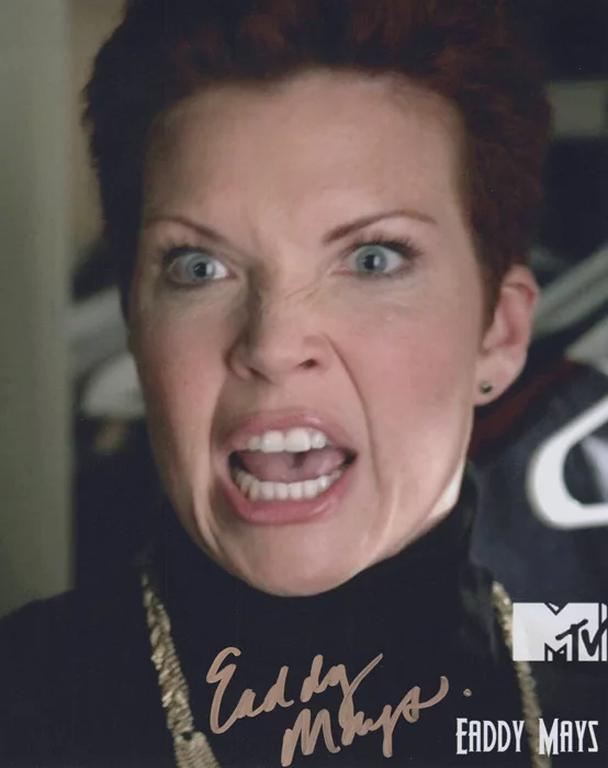 Eaddy Mays autograph