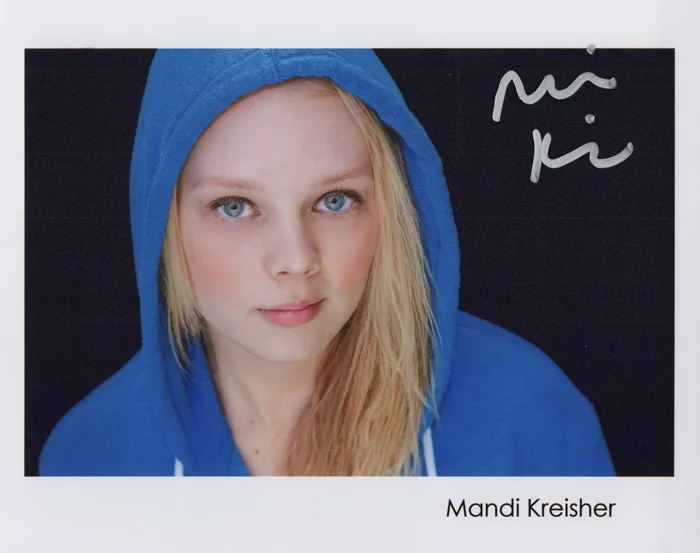 Mandi Kreisher autograph