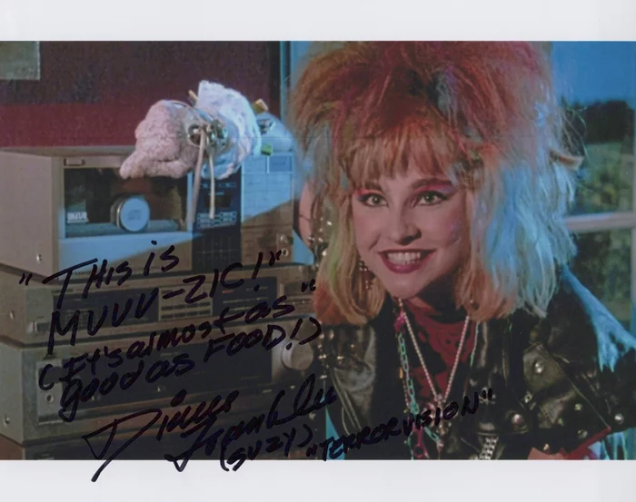 Diane Franklin autograph