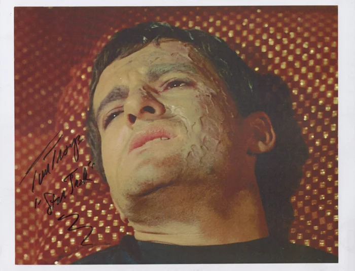 Tom Troupe autograph