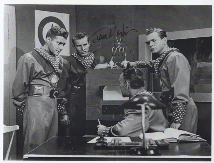 Jan Merlin autograph