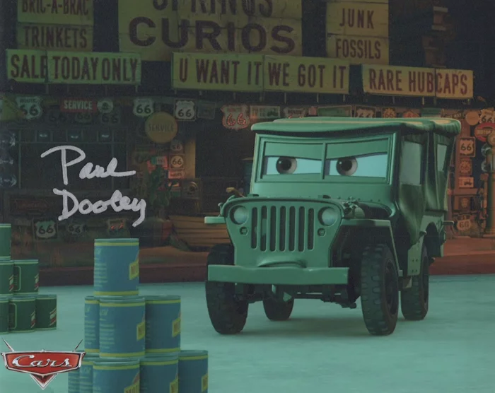 Paul Dooley autograph