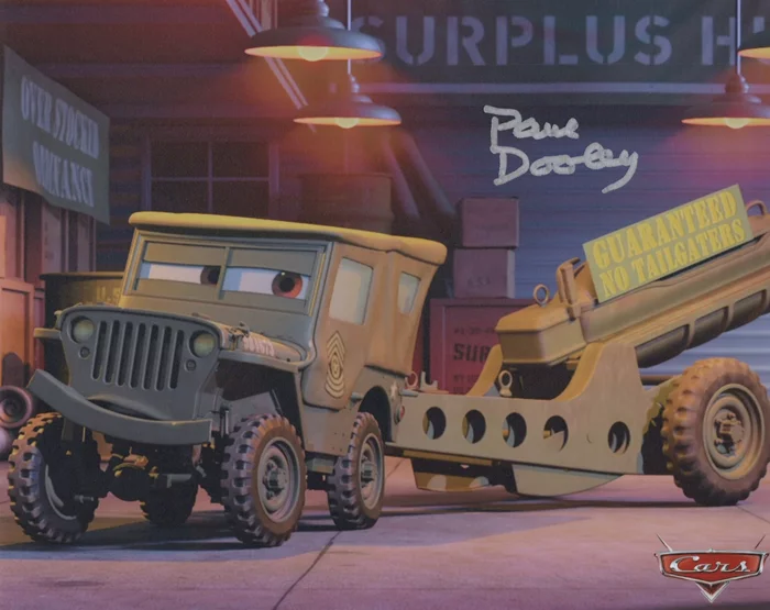 Paul Dooley autograph