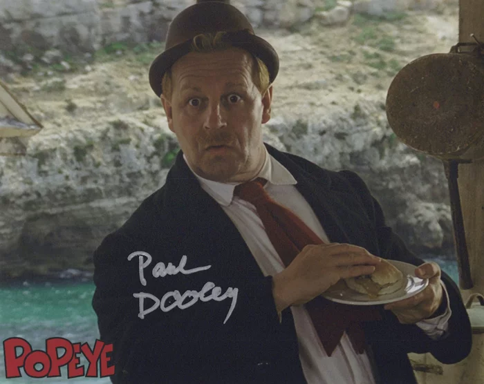 Paul Dooley autograph
